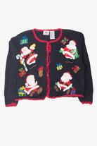 Black Ugly Christmas Sweater 63699