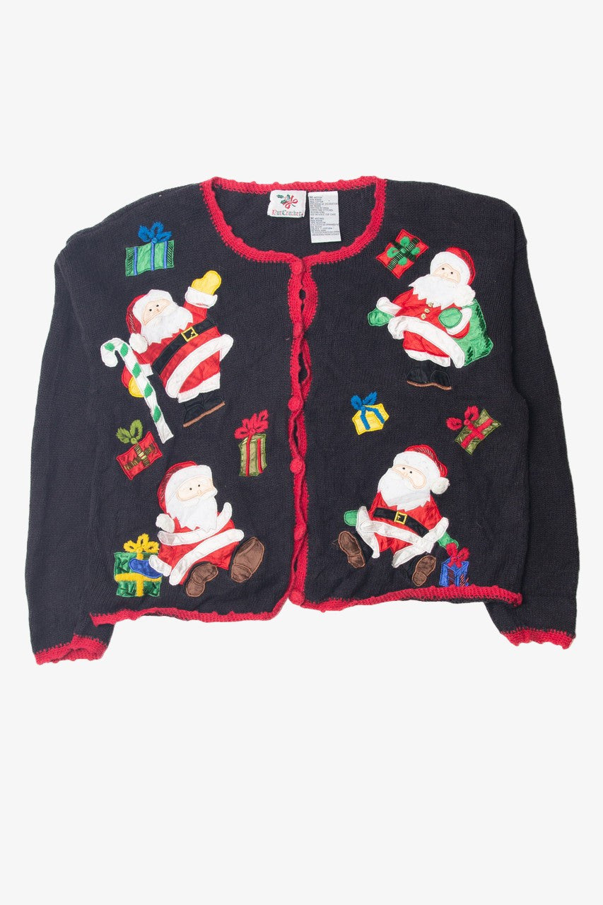 Black Ugly Christmas Sweater 63699