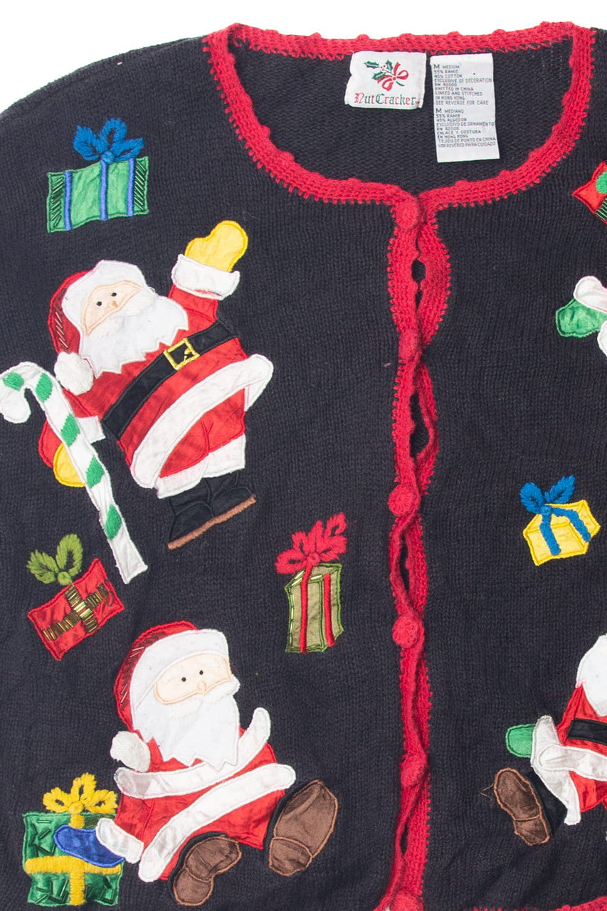 Black Ugly Christmas Sweater 63699