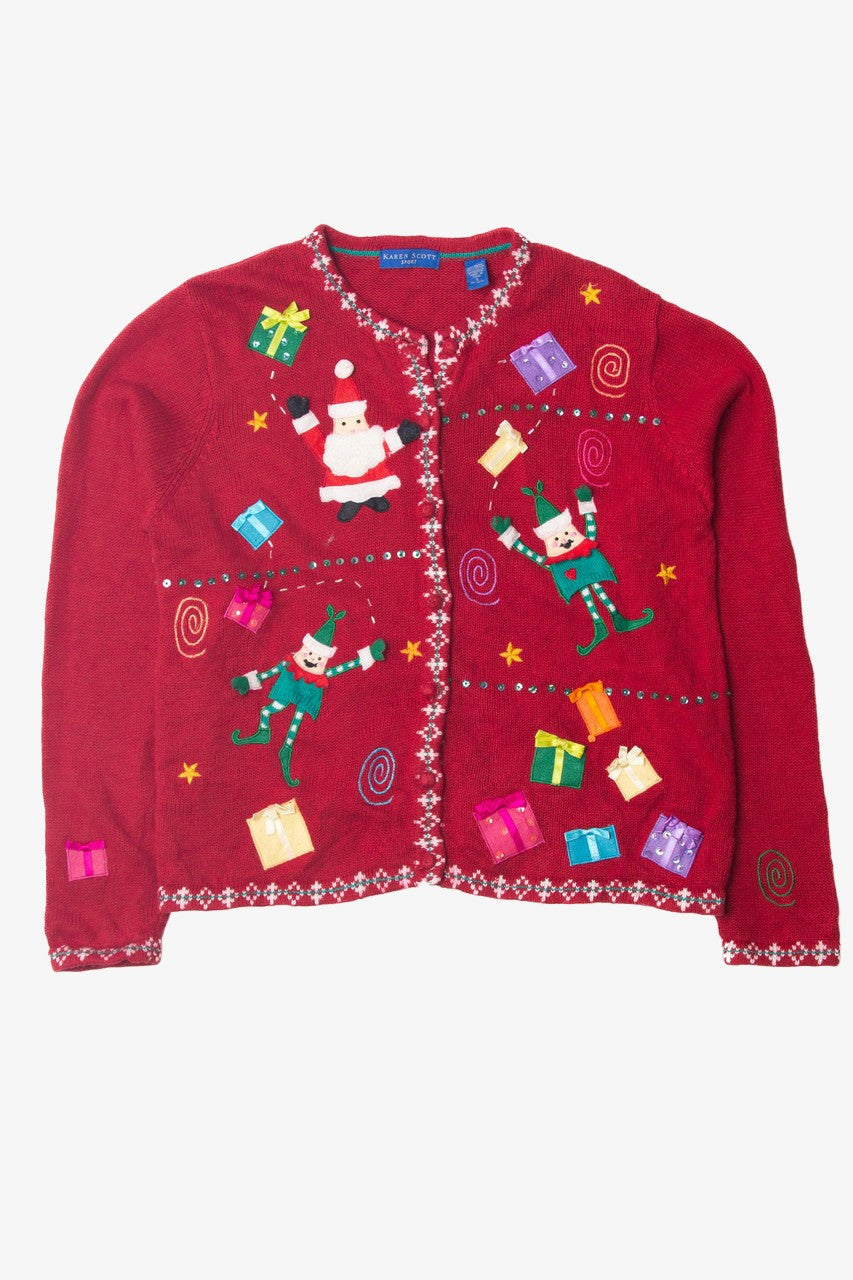 Red Ugly Christmas Sweater 63700