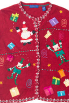 Red Ugly Christmas Sweater 63700