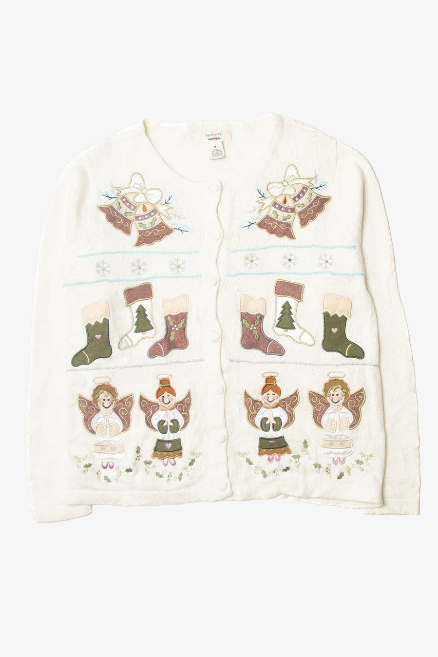 White Ugly Christmas Sweater 63701