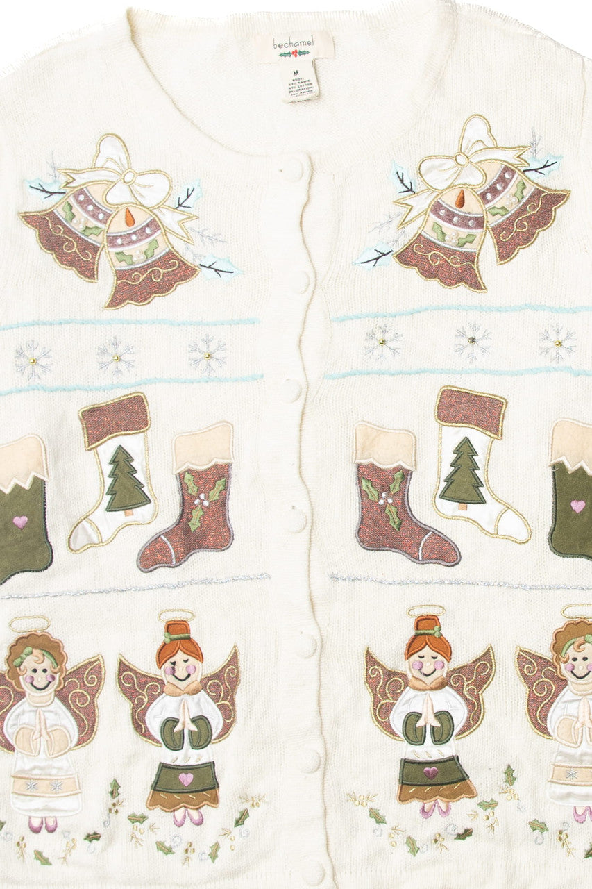 White Ugly Christmas Sweater 63701