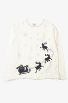 White Ugly Christmas Pullover 63702