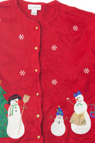 Red Ugly Christmas Sweater 63704