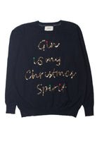 Black Ugly Christmas Pullover 63705