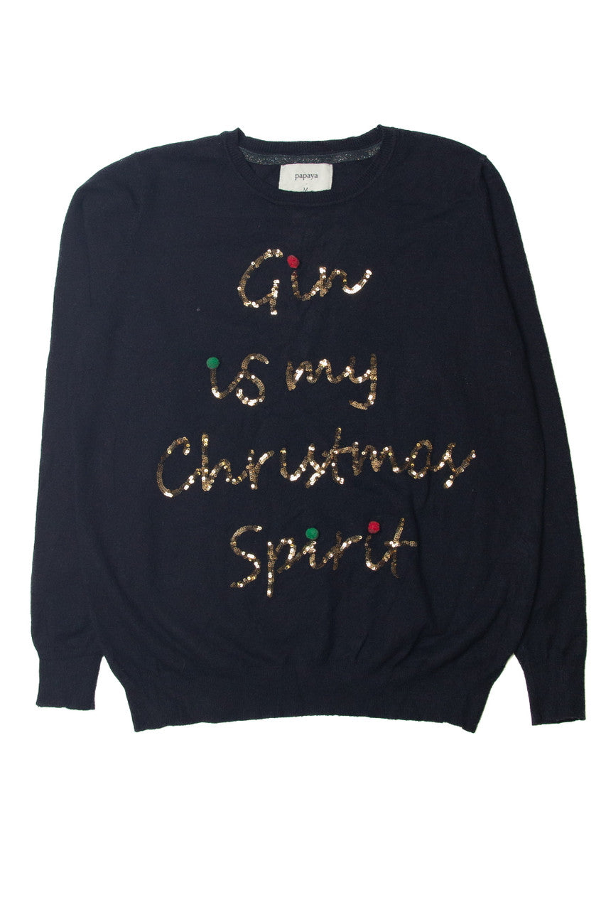 Black Ugly Christmas Pullover 63705