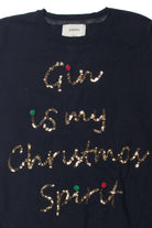Black Ugly Christmas Pullover 63705