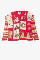 Red Ugly Christmas Sweater 63706