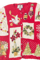 Red Ugly Christmas Sweater 63706