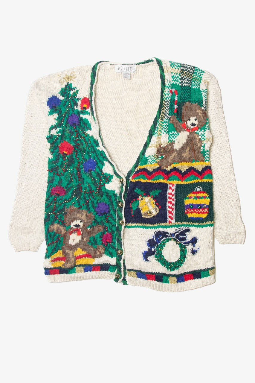 White Ugly Christmas Sweater 63707