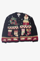 Black Ugly Christmas Sweater 63708