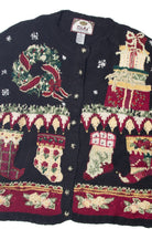 Black Ugly Christmas Sweater 63708
