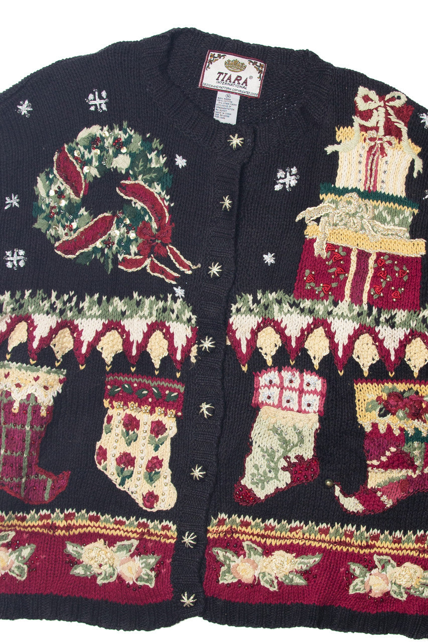 Black Ugly Christmas Sweater 63708