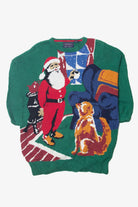 Green Ugly Christmas Sweater 63711