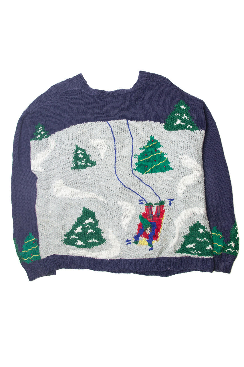 Blue Ugly Christmas Sweater 63713