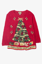 Red Ugly Christmas Sweater 63715