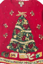 Red Ugly Christmas Sweater 63715