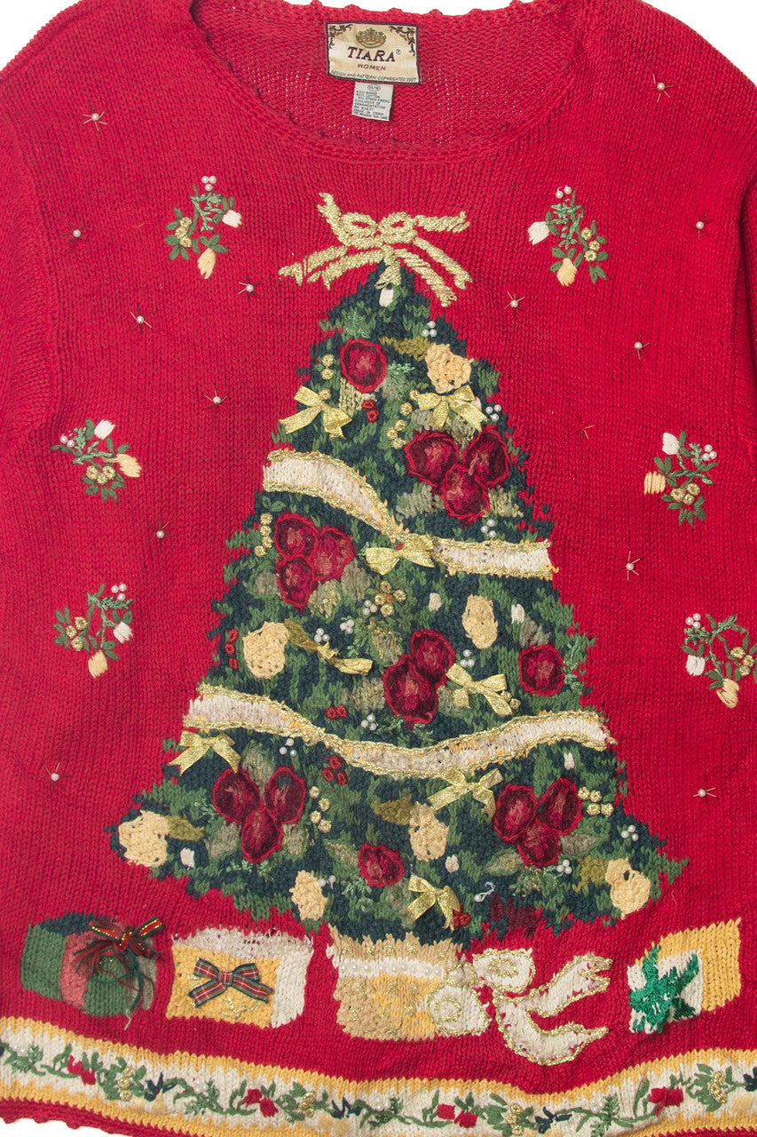 Red Ugly Christmas Sweater 63715