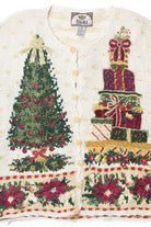 White Ugly Christmas Sweater 63716