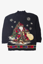 Black Ugly Christmas Sweater 63718