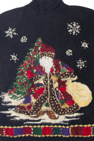 Black Ugly Christmas Sweater 63718