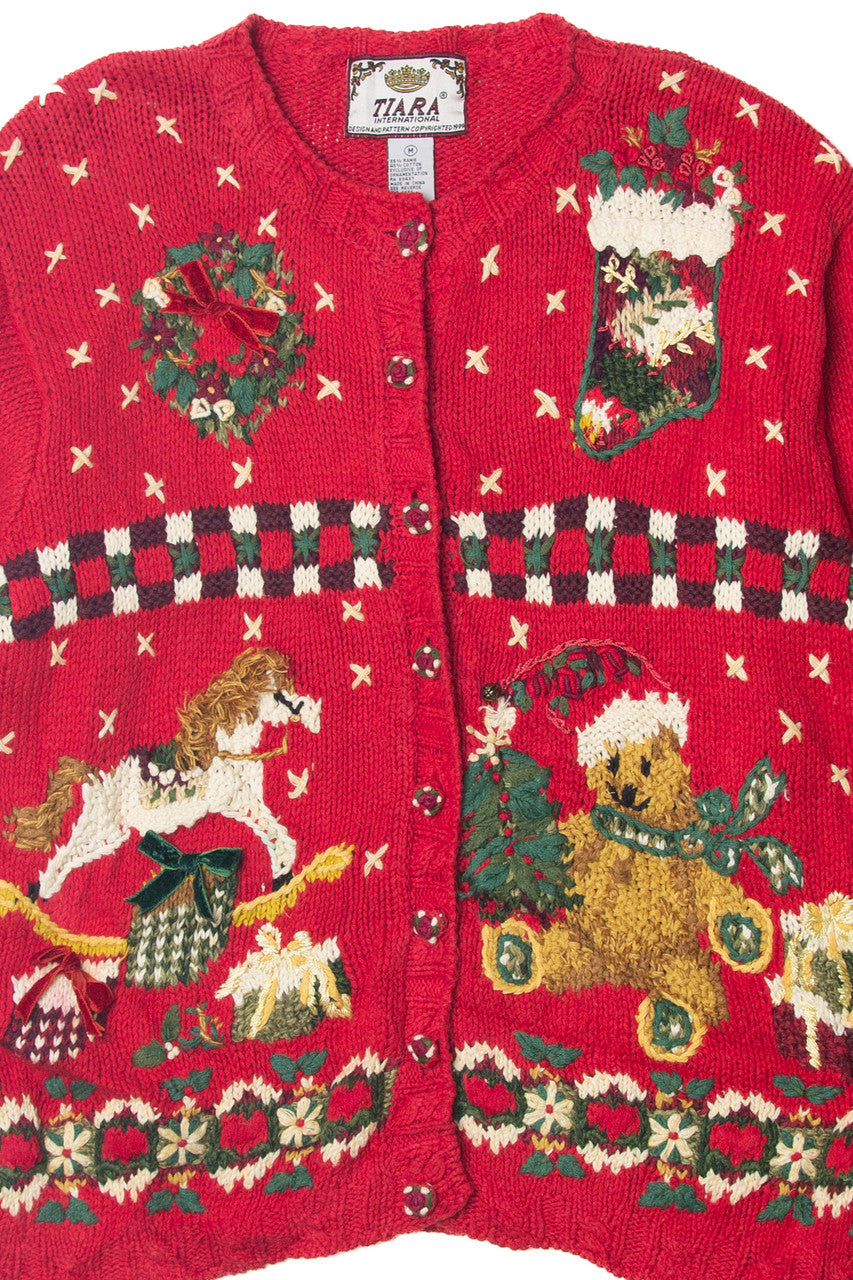 Red Ugly Christmas Sweater 63720