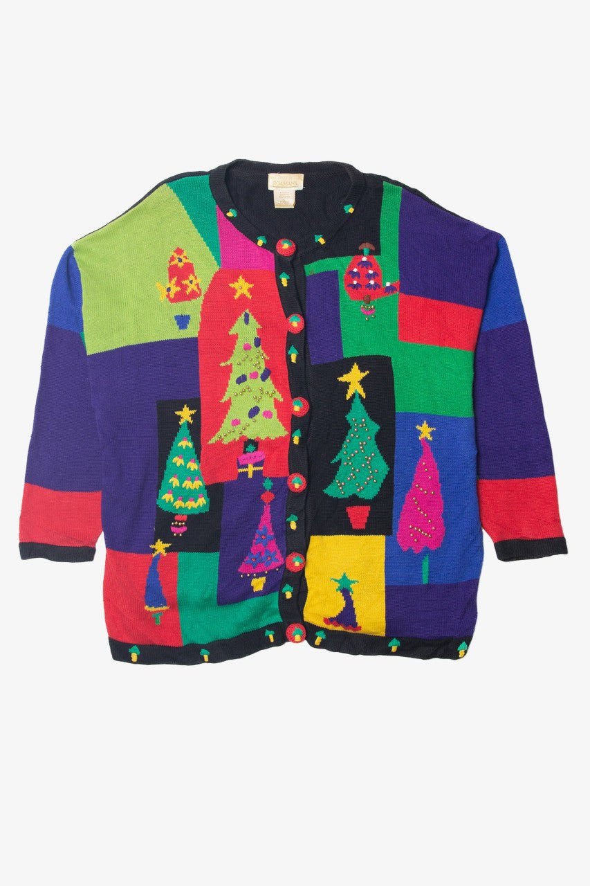 Multicolor Ugly Christmas Sweater 63722