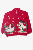 Red Ugly Christmas Sweater 63723