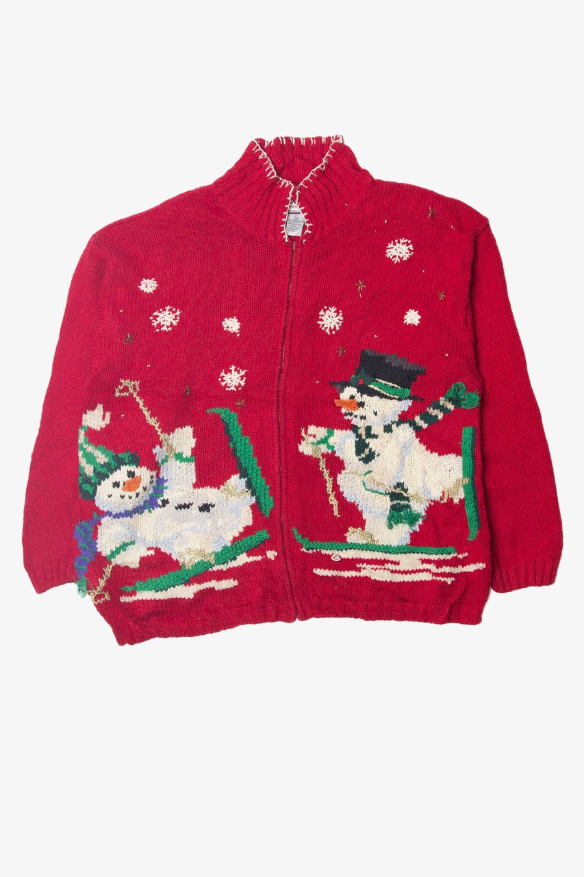 Red Ugly Christmas Sweater 63723