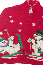 Red Ugly Christmas Sweater 63723