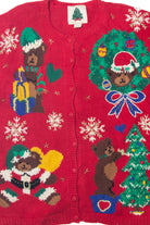 Red Ugly Christmas Sweater 63724