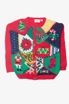 Red Ugly Christmas Cardigan 63726