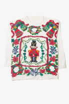 White Ugly Christmas Sweater 63727