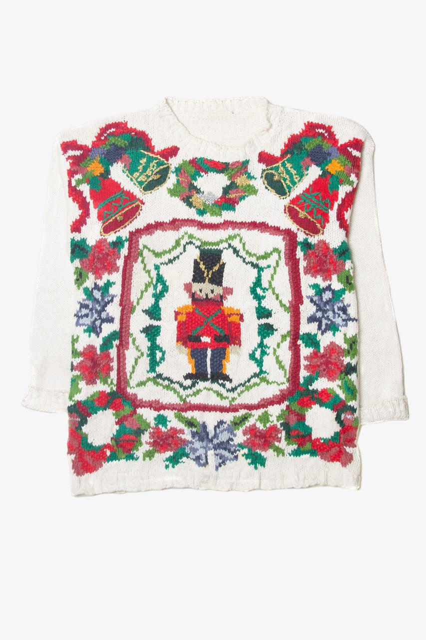 White Ugly Christmas Sweater 63727