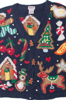 Blue Ugly Christmas Sweater 63728