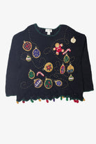 Black Ugly Christmas Sweater 63729