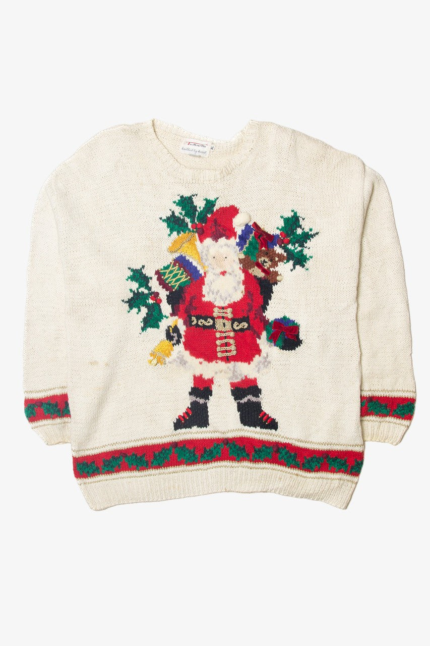 White Ugly Christmas Sweater 63730