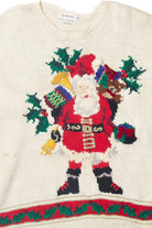 White Ugly Christmas Sweater 63730