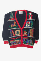 Black Ugly Christmas Sweater 63732