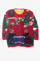 Alexandra Bartiett Ugly Christmas Cardigan 63734