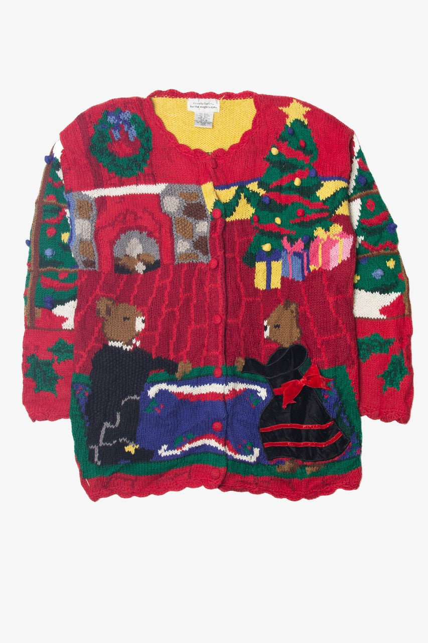 Alexandra Bartiett Ugly Christmas Cardigan 63734