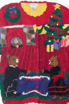 Alexandra Bartiett Ugly Christmas Cardigan 63734