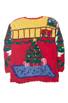 Alexandra Bartiett Ugly Christmas Cardigan 63734