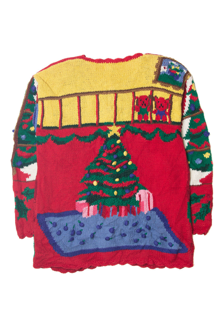 Alexandra Bartiett Ugly Christmas Cardigan 63734