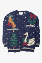 Blue Ugly Christmas Sweater 63736