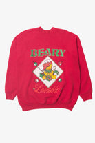 Red Ugly Christmas "Beary Lovable" Sweatshirt 63743