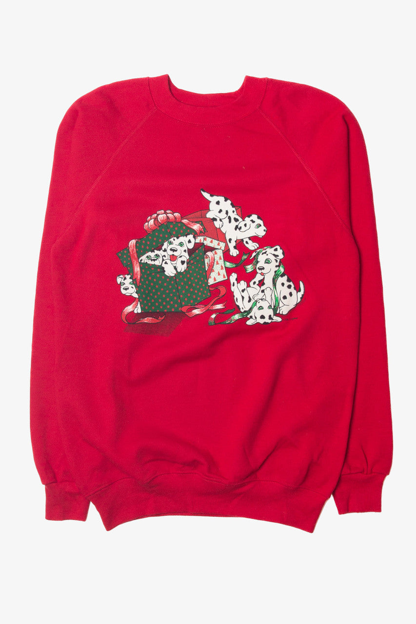 Dalmatian Puppies Ugly Christmas Sweater 63745