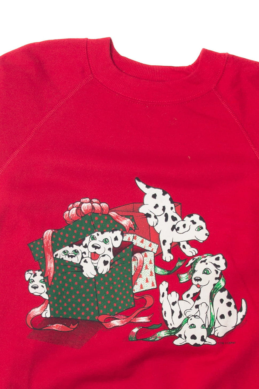 Dalmatian Puppies Ugly Christmas Sweater 63745