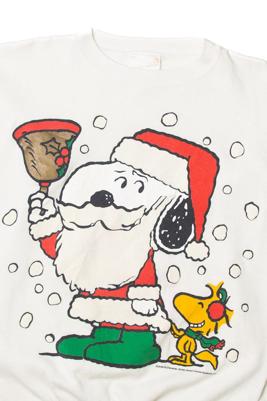 Snoopy As Santa Peanuts Ugly Christmas Sweater 63755